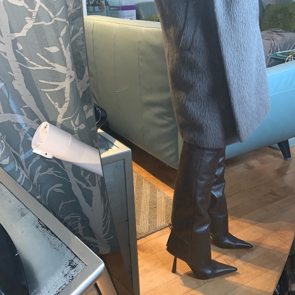 GIA BORGHINI Rosie Pointed Toe Boot - Picture 4 of 12